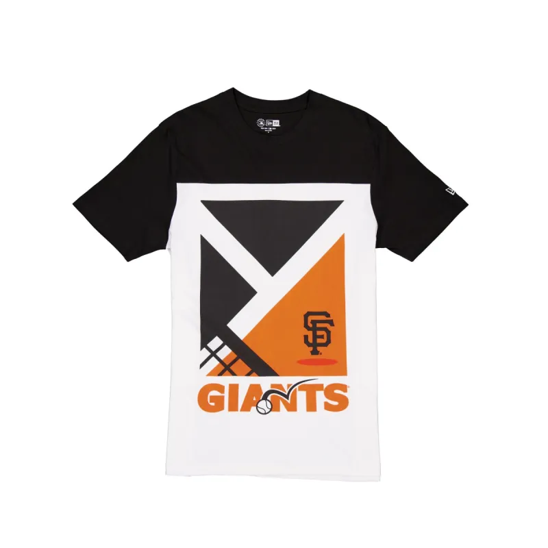 San Francisco Giants Court Sport T-Shirt sold by New Era