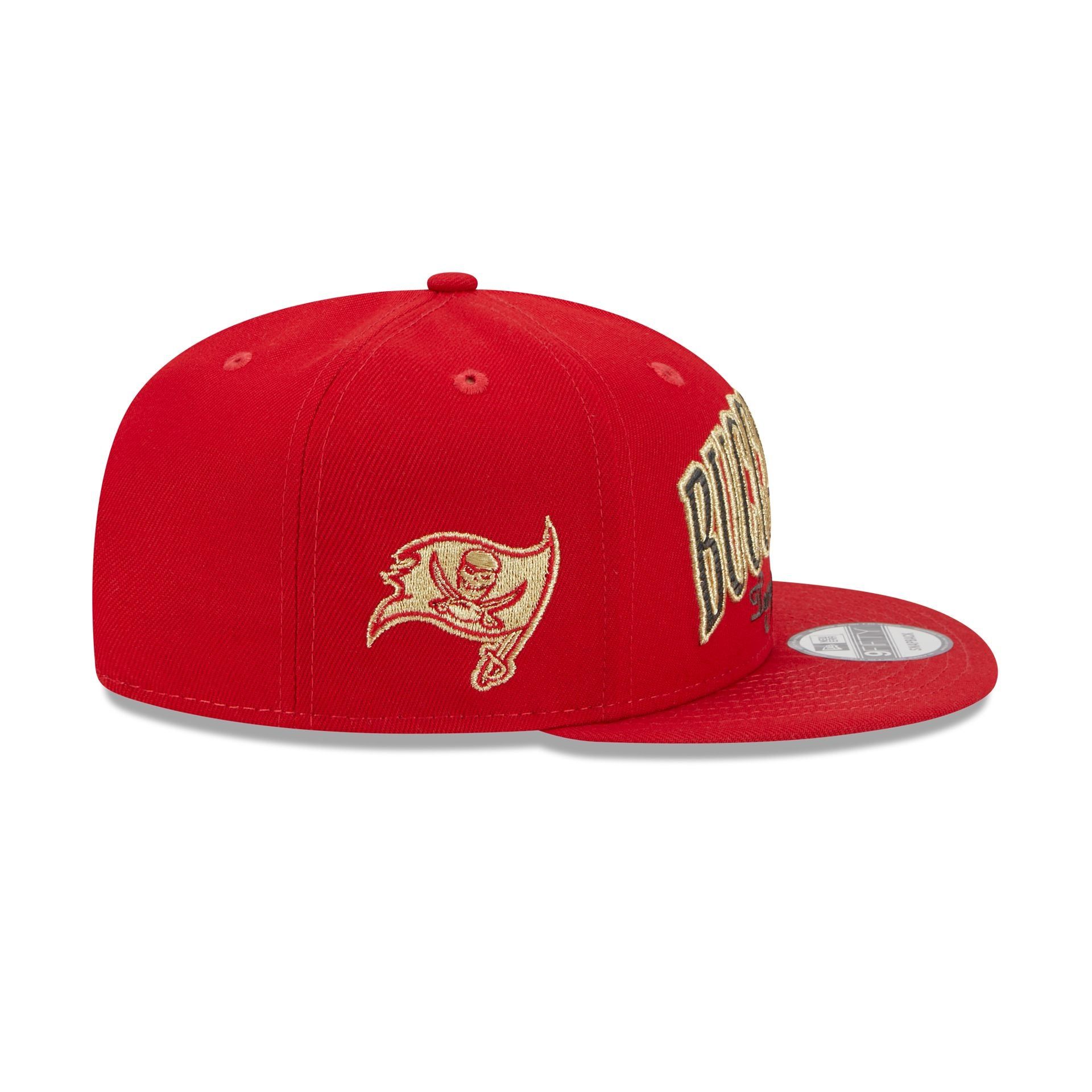 Tampa Bay Buccaneers Throwback 9FIFTY Snapback Hat sold by New Era product image thumbnail 4