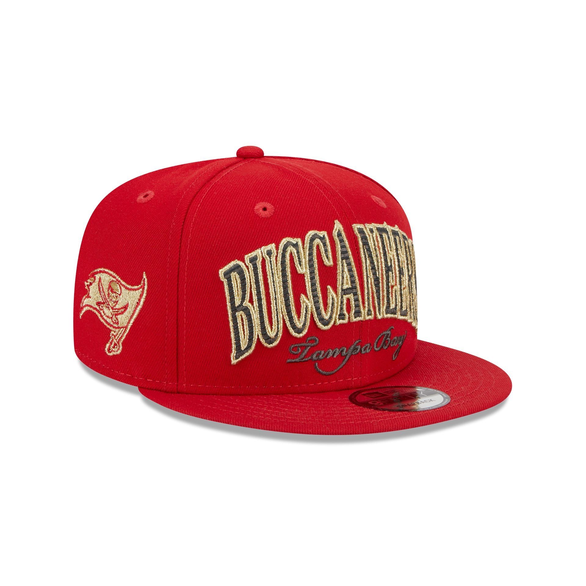 Tampa Bay Buccaneers Throwback 9FIFTY Snapback Hat sold by New Era