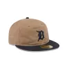 Detroit Tigers Wax Canvas Retro Crown 59FIFTY Fitted Hat sold by New Era