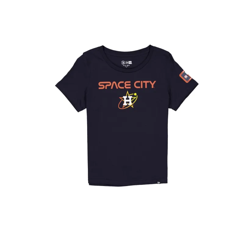 Houston Astros City Connect Women's T-Shirt sold by New Era