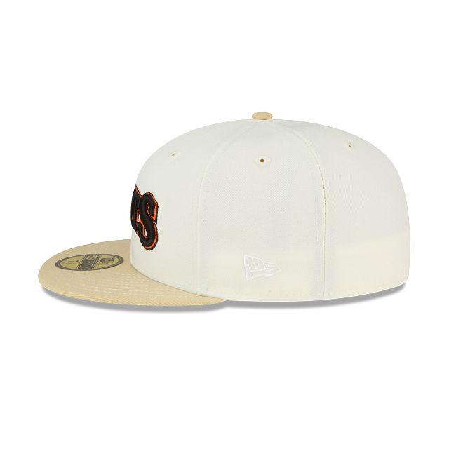 Just Caps Chrome San Francisco Giants 59FIFTY Fitted Hat sold by New Era product image thumbnail 4