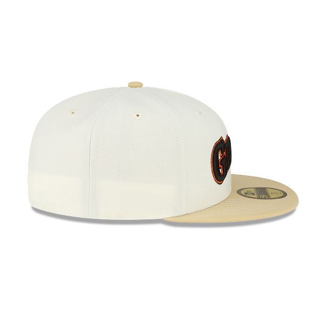 Just Caps Chrome San Francisco Giants 59FIFTY Fitted Hat sold by New Era product image thumbnail 5