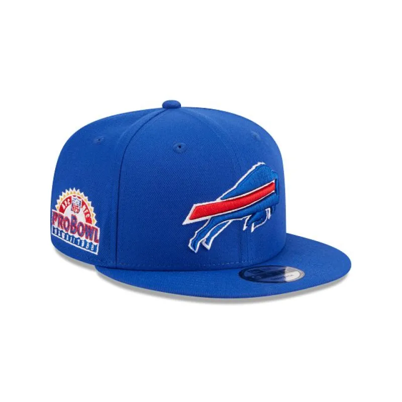 Buffalo Bills Sidepatch 9FIFTY Snapback Hat sold by New Era