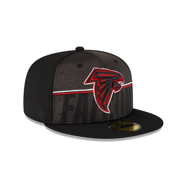 Atlanta Falcons 2023 Training Black 59FIFTY Fitted Hat sold by New Era product image thumbnail 3