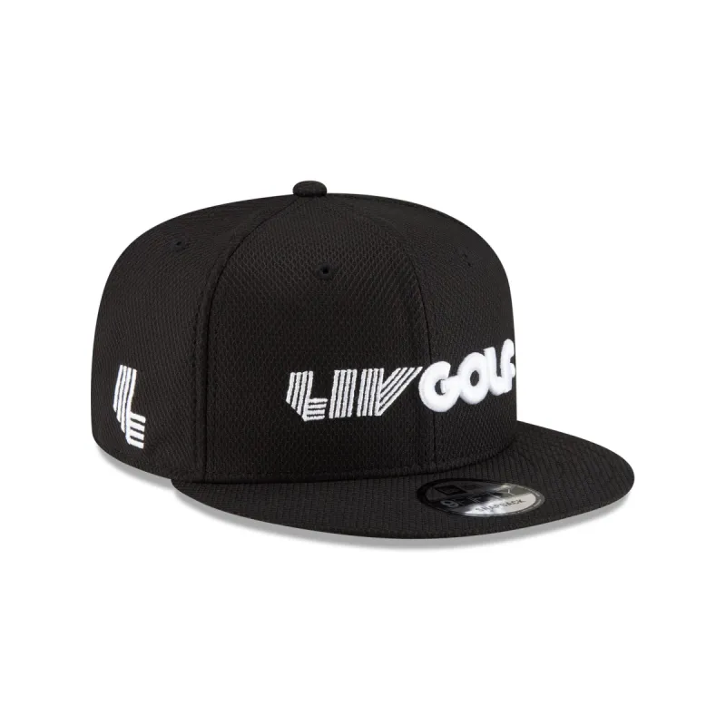 LIV Golf 9FIFTY Snapback Hat sold by New Era