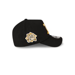 Tampa Bay Rays Gold Logo 9FORTY A-Frame Snapback sold by New Era