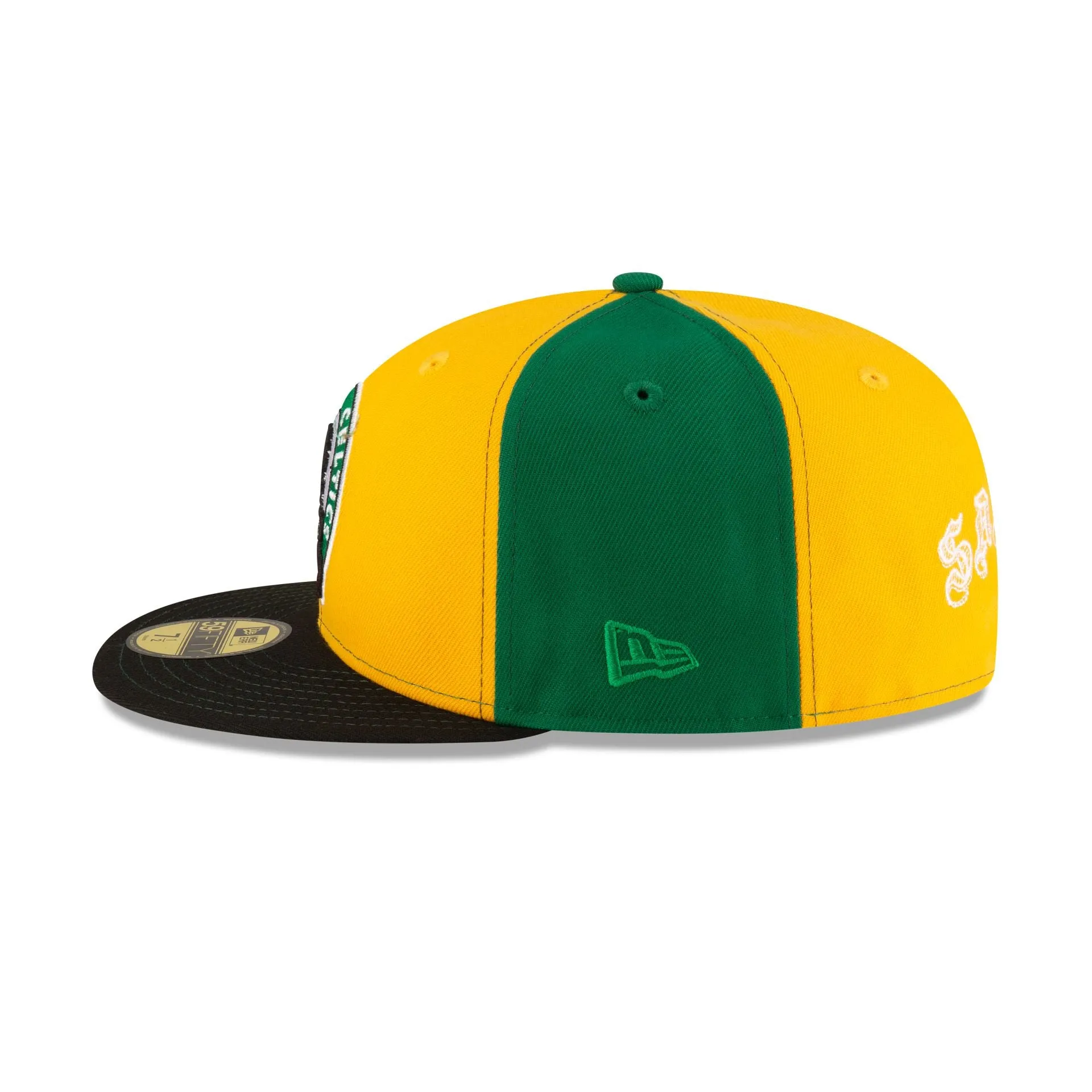 Jae Tips X Boston Celtics 59FIFTY Fitted Hat sold by New Era product image thumbnail 5