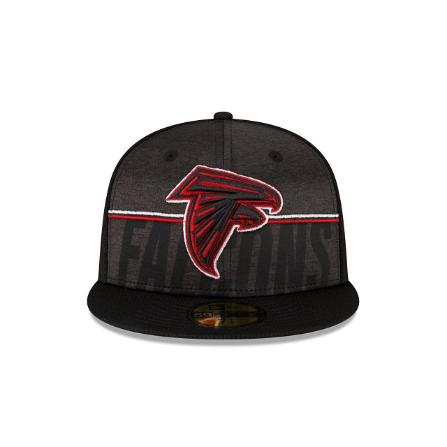 Atlanta Falcons 2023 Training Black 59FIFTY Fitted Hat sold by New Era product image thumbnail 2