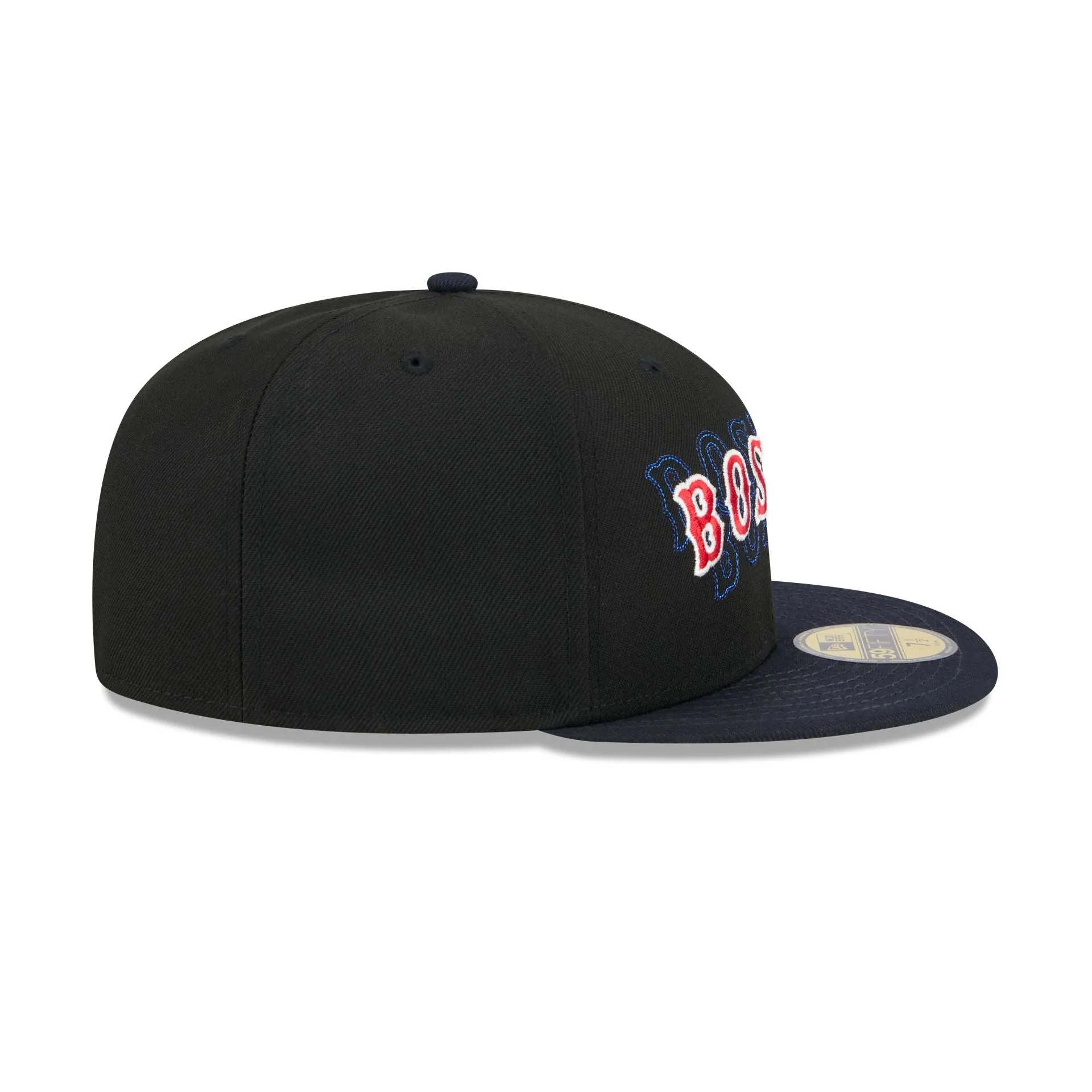 Boston Red Sox Shadow Stitch 59FIFTY Fitted Hat sold by New Era product image thumbnail 5