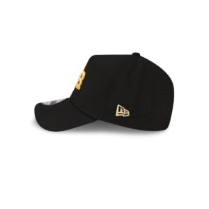 Tampa Bay Rays Gold Logo 9FORTY A-Frame Snapback sold by New Era