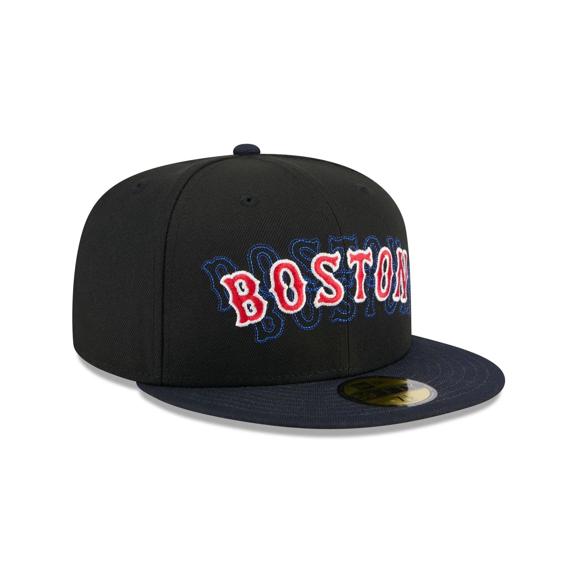Boston Red Sox Shadow Stitch 59FIFTY Fitted Hat sold by New Era product image thumbnail 3