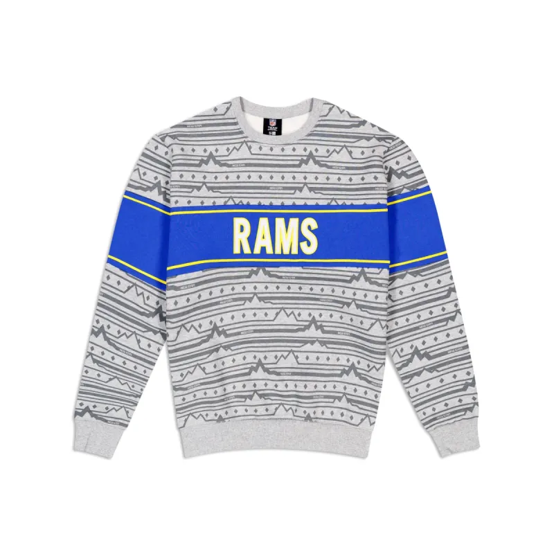 Los Angeles Rams Lift Pass Crewneck sold by New Era