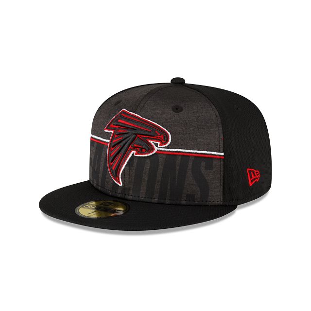 Atlanta Falcons 2023 Training Black 59FIFTY Fitted Hat sold by New Era