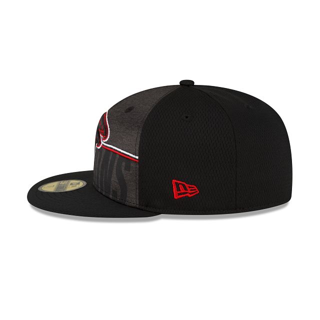 Atlanta Falcons 2023 Training Black 59FIFTY Fitted Hat sold by New Era product image thumbnail 4