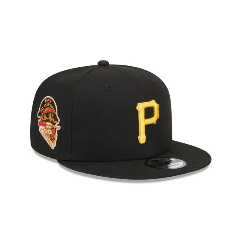 Pittsburgh Pirates Sidepatch 9FIFTY Snapback Hat sold by New Era