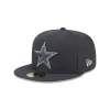 Dallas Cowboys 2024 Draft Gray 59FIFTY Fitted Hat sold by New Era