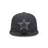 Dallas Cowboys 2024 Draft Gray 59FIFTY Fitted Hat sold by New Era