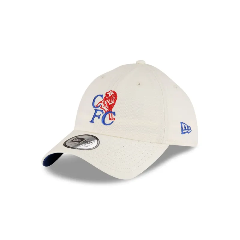 Chelsea FC White Casual Classic Hat sold by New Era