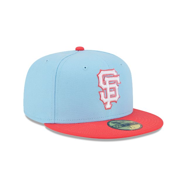 San Francisco Giants Color Pack Blue 59FIFTY Fitted Hat sold by New Era product image thumbnail 3