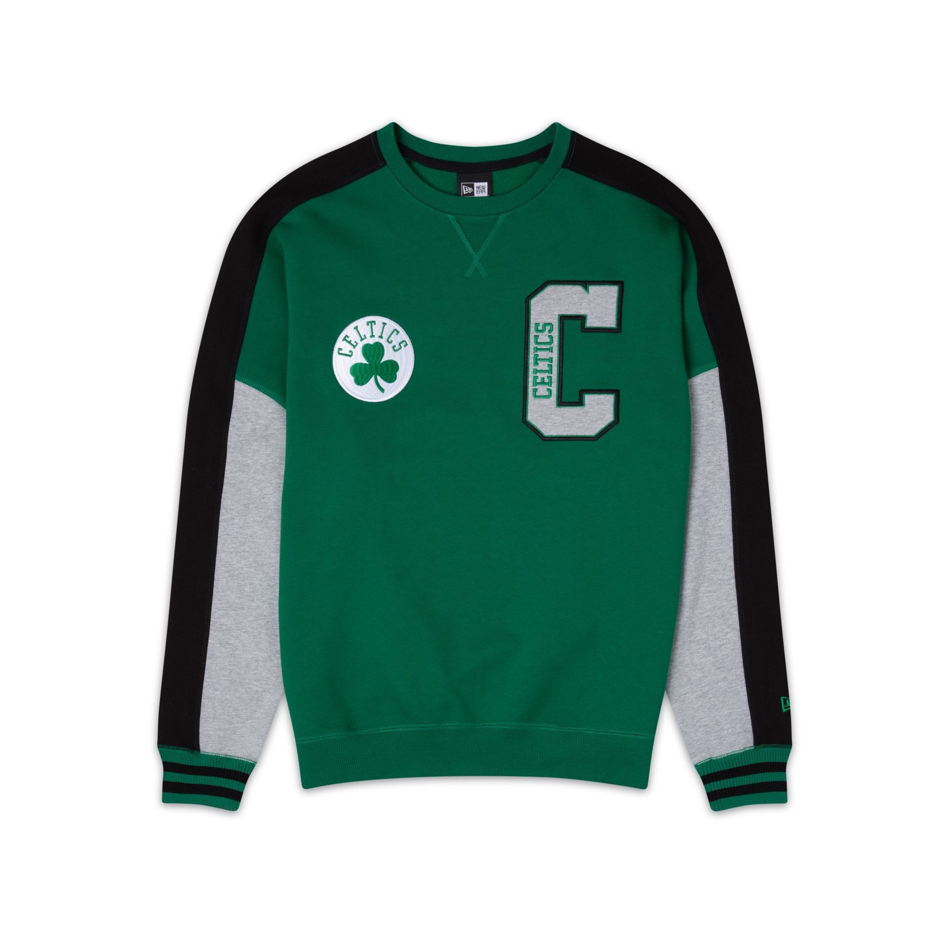 Boston Celtics Sport Night Crewneck sold by New Era