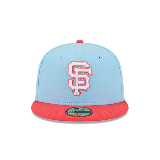 San Francisco Giants Color Pack Blue 59FIFTY Fitted Hat sold by New Era product image thumbnail 2