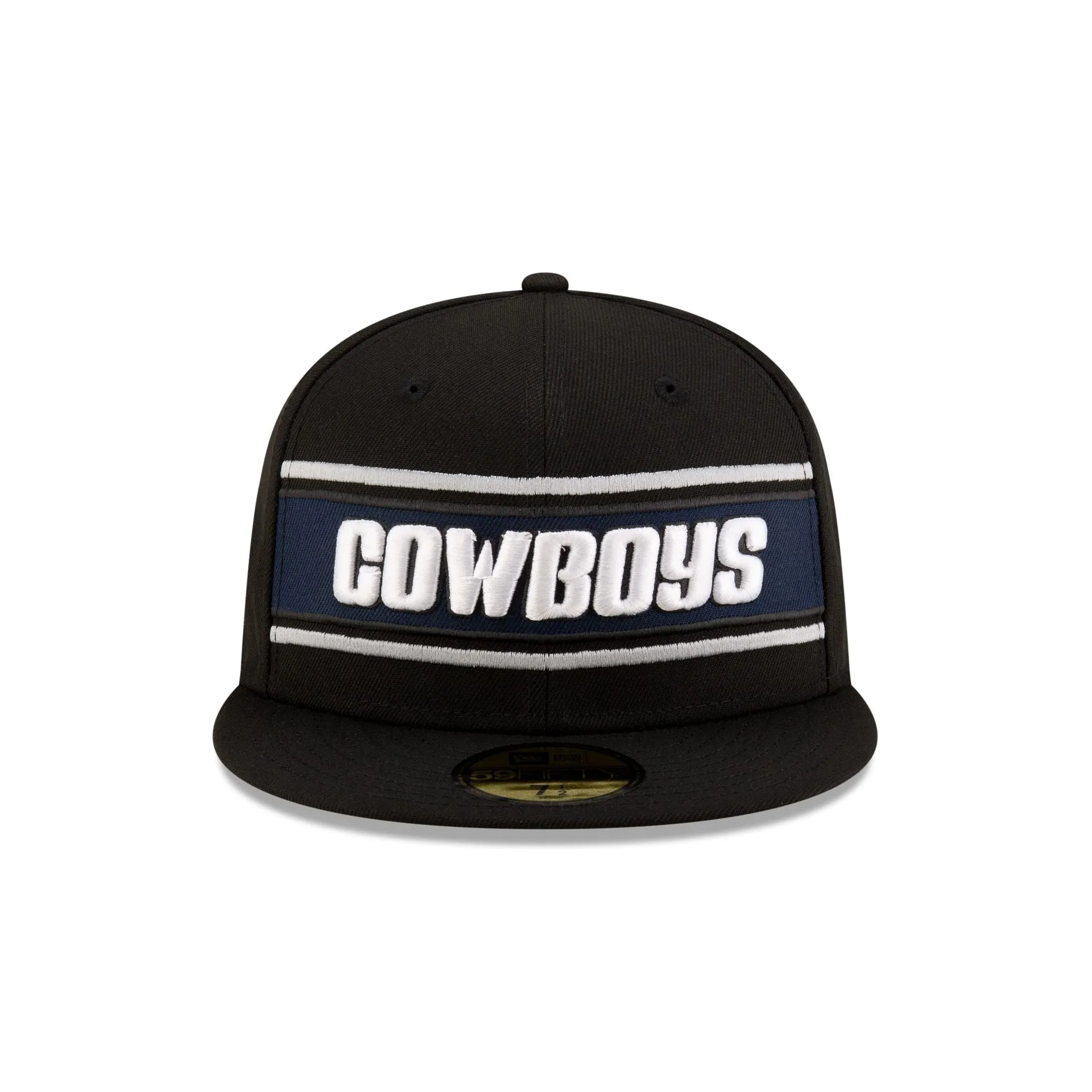 Dallas Cowboys 2024 Sideline Black 59FIFTY Fitted Hat sold by New Era product image thumbnail 2