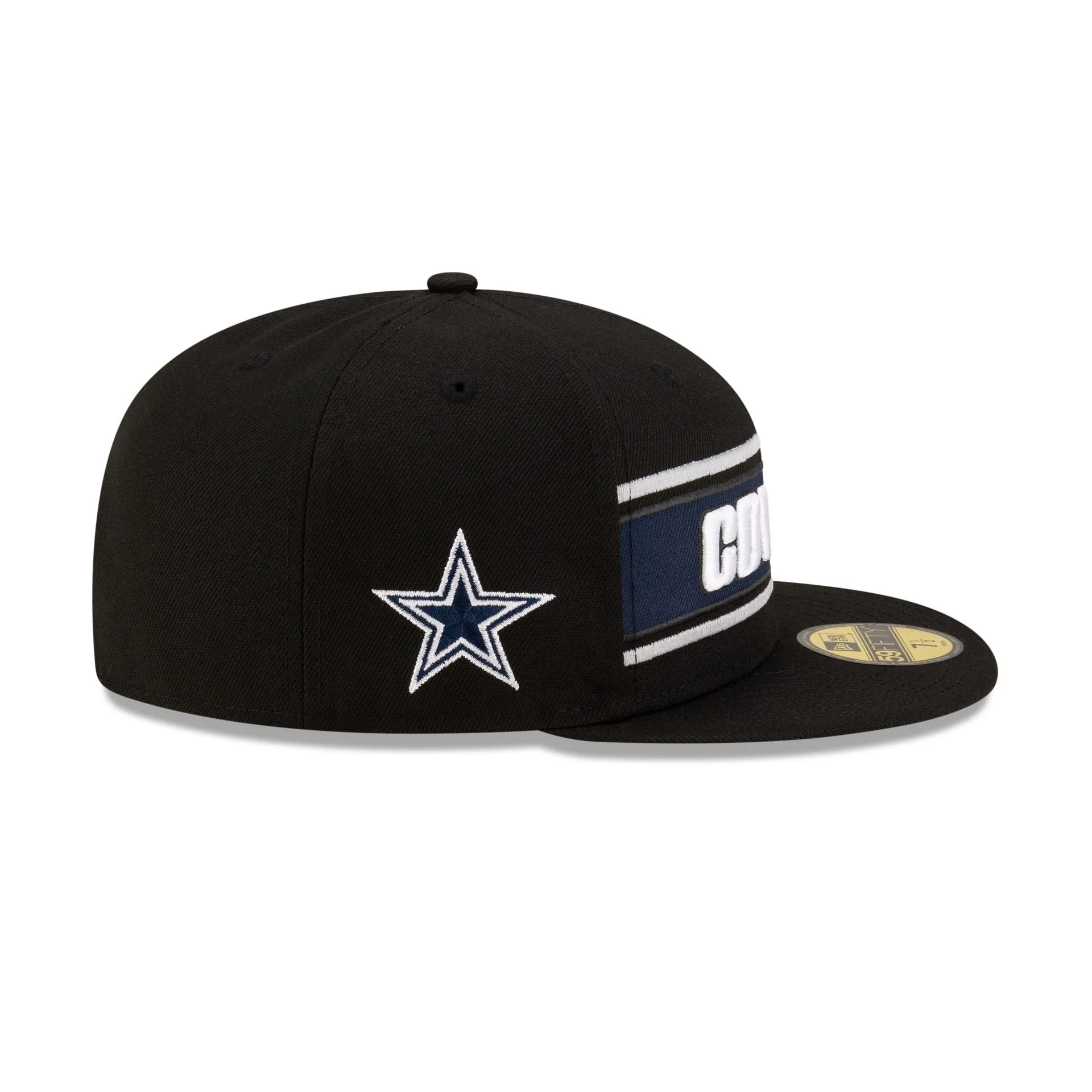 Dallas Cowboys 2024 Sideline Black 59FIFTY Fitted Hat sold by New Era product image thumbnail 4