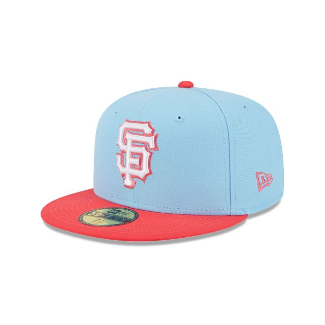 San Francisco Giants Color Pack Blue 59FIFTY Fitted Hat sold by New Era