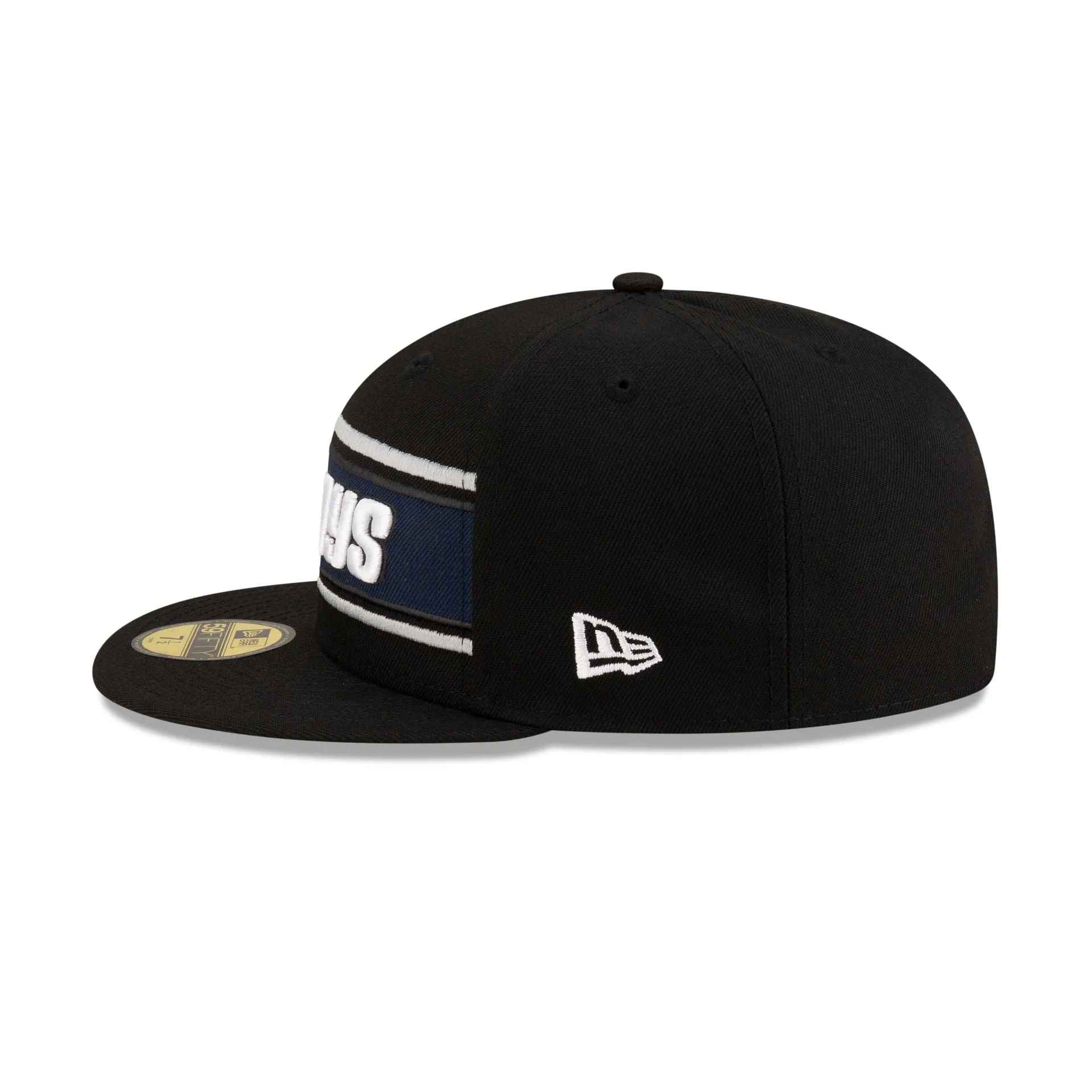 Dallas Cowboys 2024 Sideline Black 59FIFTY Fitted Hat sold by New Era product image thumbnail 5
