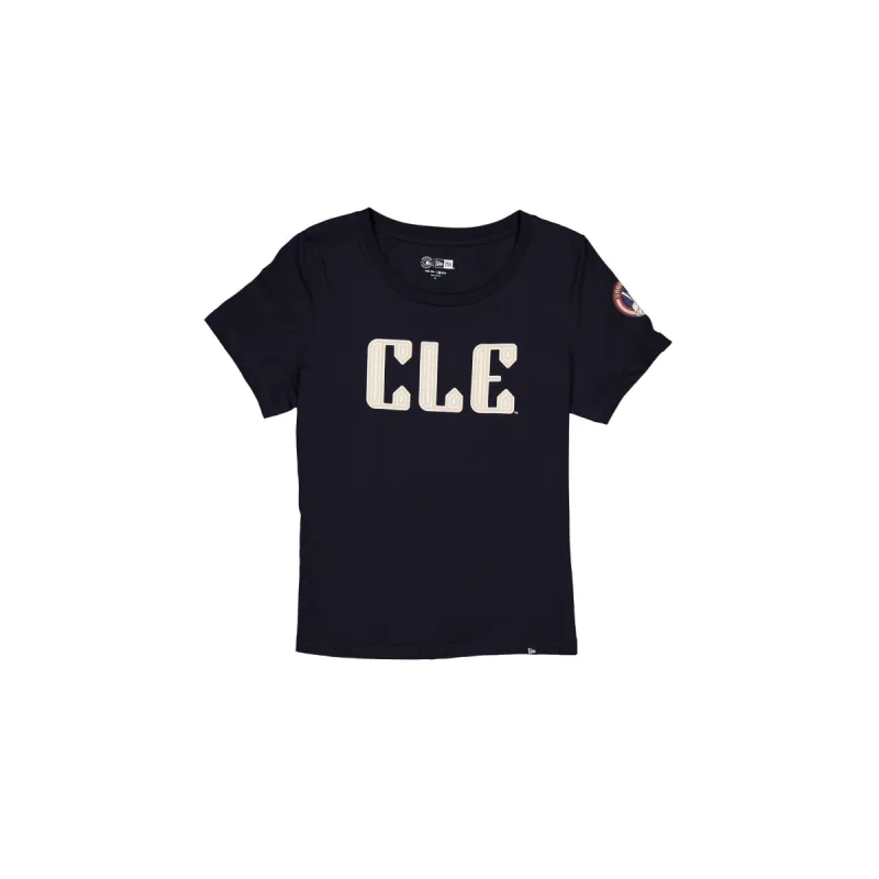 Cleveland Guardians City Connect Women's T-Shirt sold by New Era