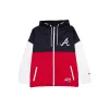 Atlanta Braves Throwback Windbreaker sold by New Era
