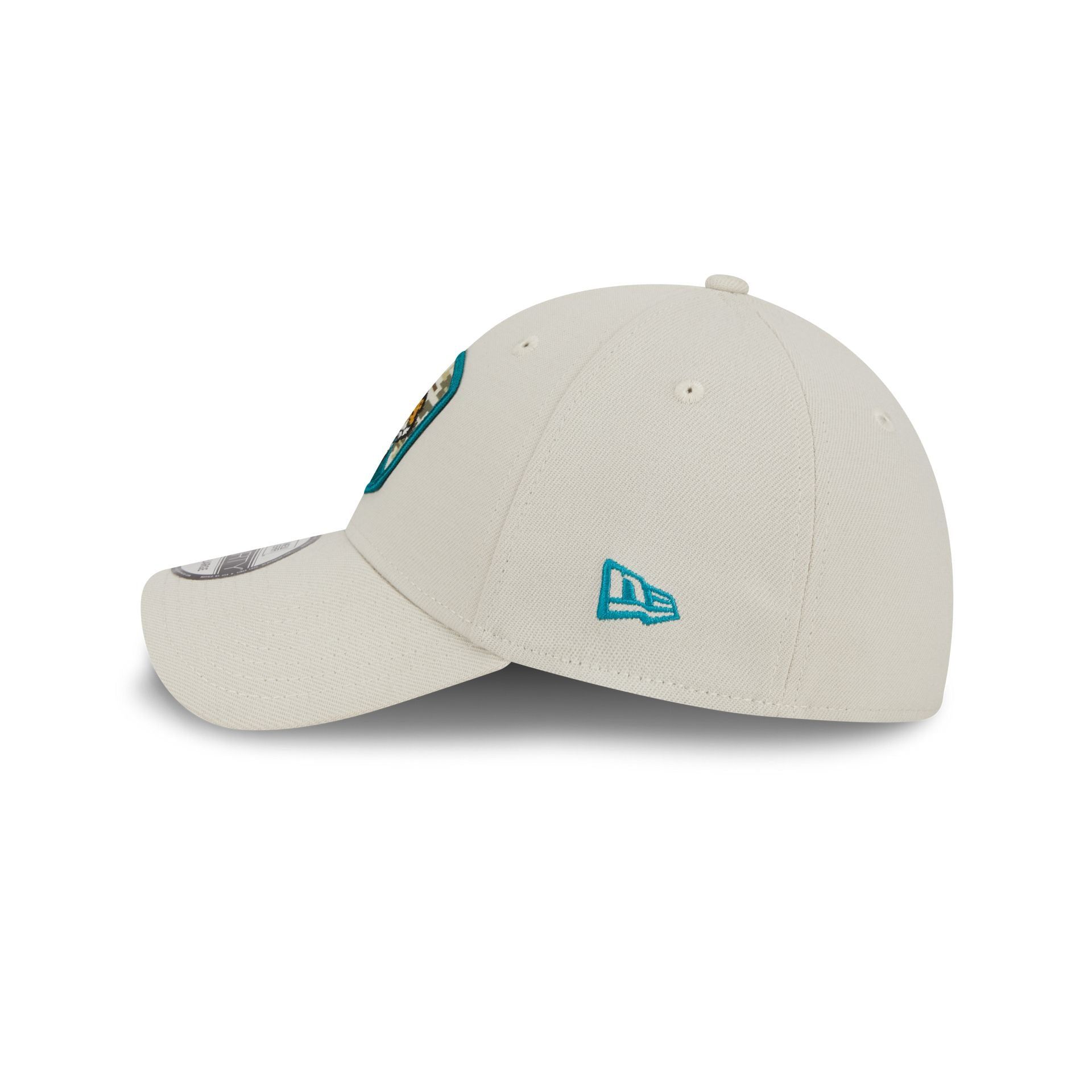 Jacksonville Jaguars 2023 Salute to Service 39THIRTY Stretch Fit Hat sold by New Era product image thumbnail 5