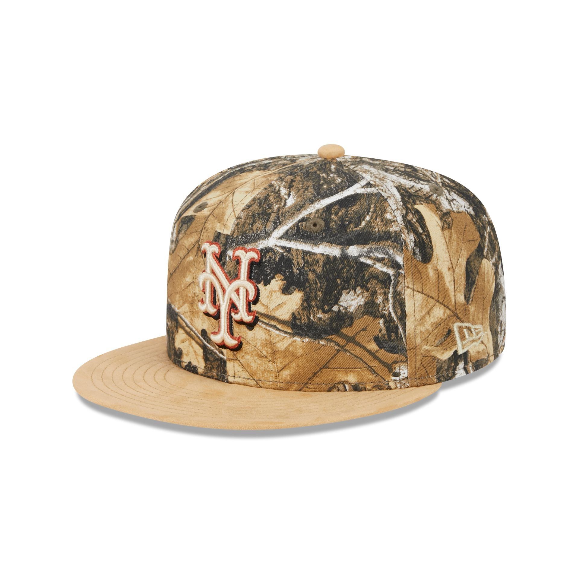 New York Mets Real Tree 59FIFTY Fitted Hat sold by New Era product image thumbnail 3