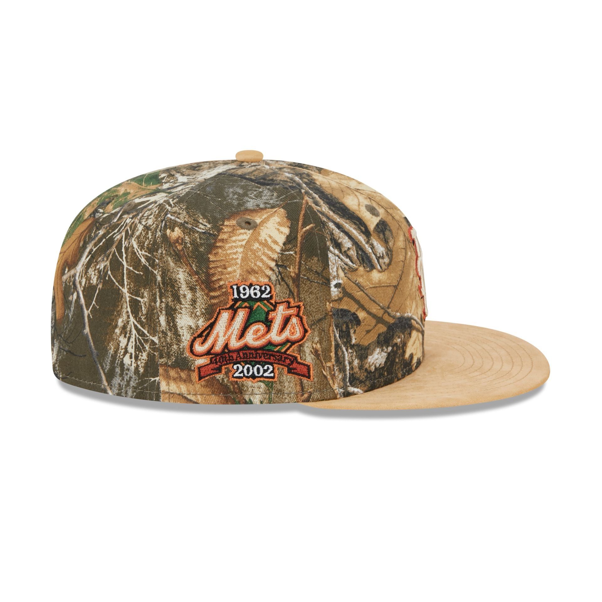New York Mets Real Tree 59FIFTY Fitted Hat sold by New Era product image thumbnail 4