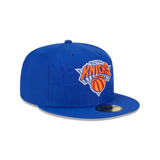 New York Knicks NBA Authentics 2023 Draft 59FIFTY Fitted Hat sold by New Era product image thumbnail 3