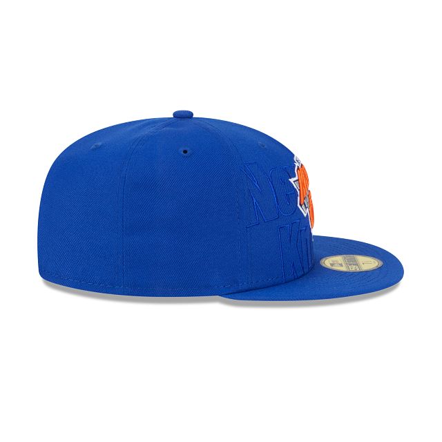 New York Knicks NBA Authentics 2023 Draft 59FIFTY Fitted Hat sold by New Era product image thumbnail 5