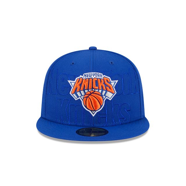 New York Knicks NBA Authentics 2023 Draft 59FIFTY Fitted Hat sold by New Era product image thumbnail 2