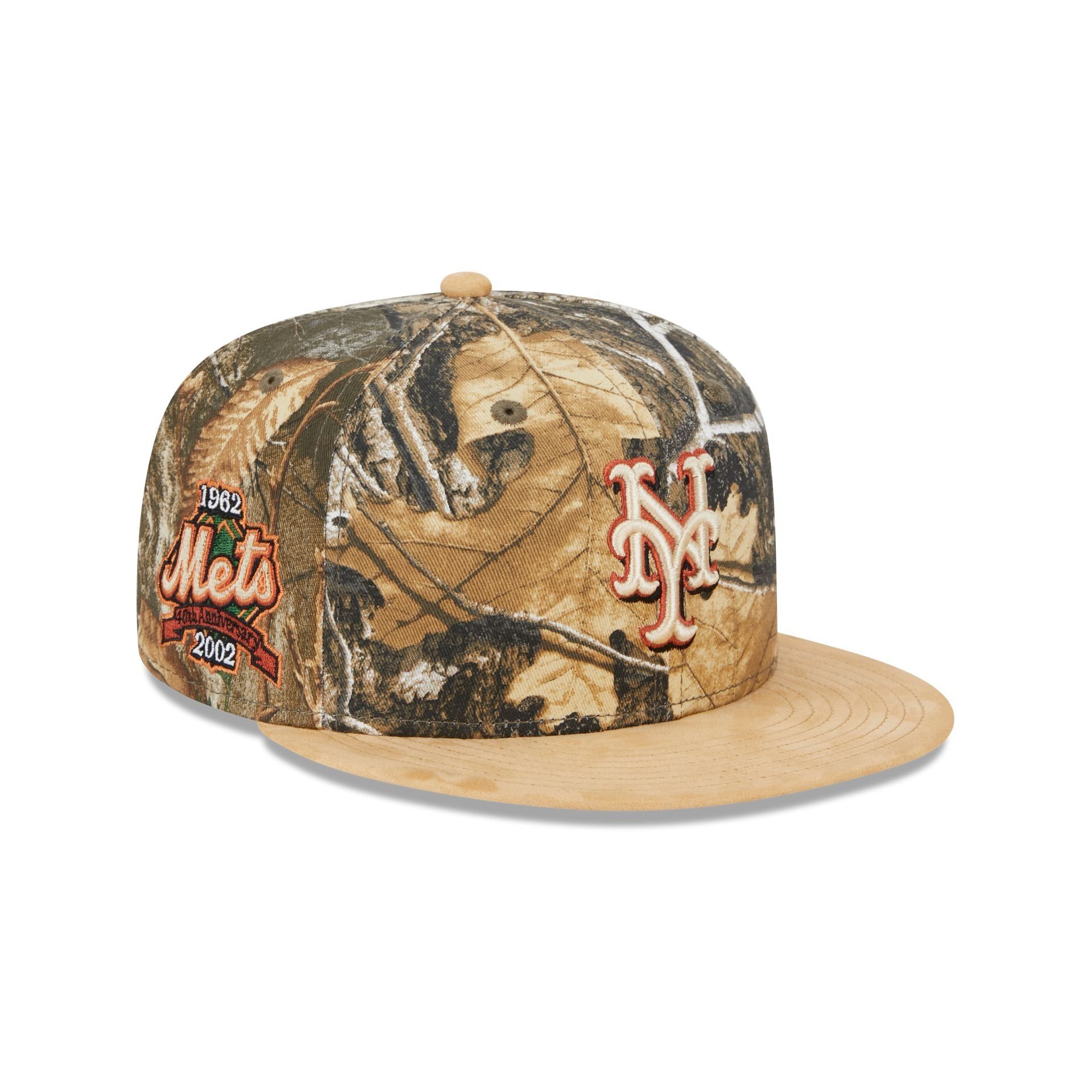 New York Mets Real Tree 59FIFTY Fitted Hat sold by New Era