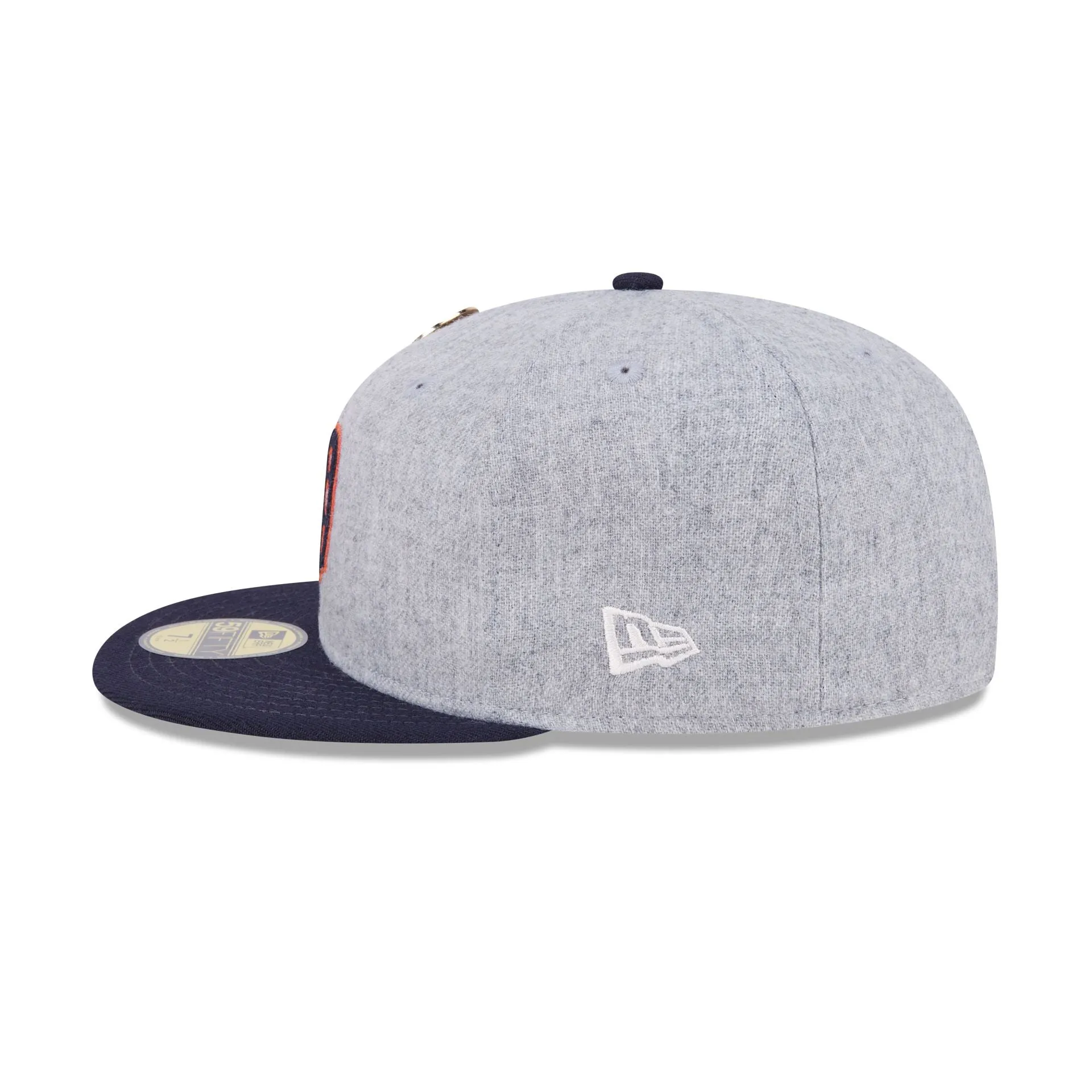 Detroit Tigers 70th Anniversary Gray 59FIFTY Fitted Hat sold by New Era product image thumbnail 4