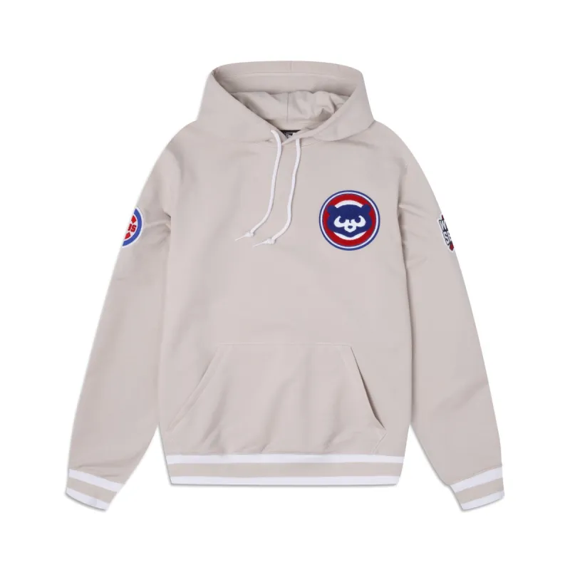 Chicago Cubs Logo Select Chrome Hoodie sold by New Era