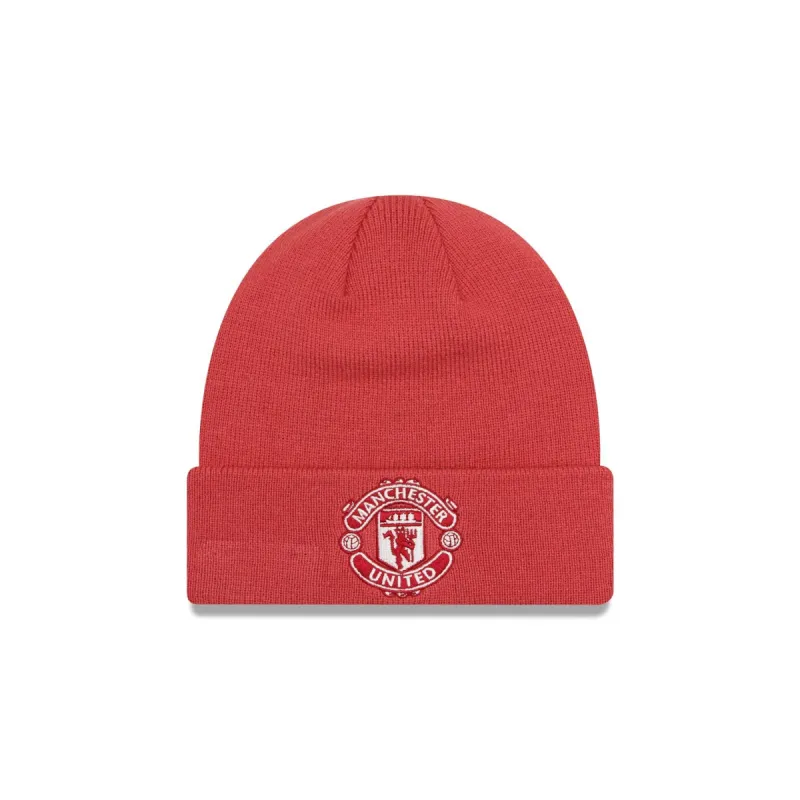 Manchester United Pink Knit Hat sold by New Era