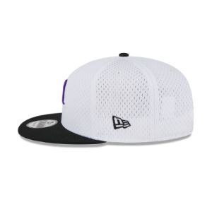 Los Angeles Lakers Mesh Crown 9FIFTY Snapback Hat sold by New Era