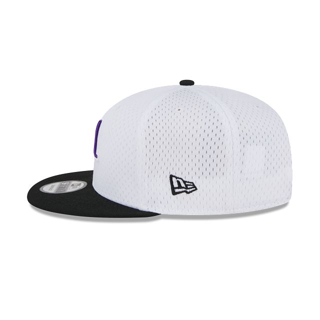 Los Angeles Lakers Mesh Crown 9FIFTY Snapback Hat sold by New Era product image thumbnail 5