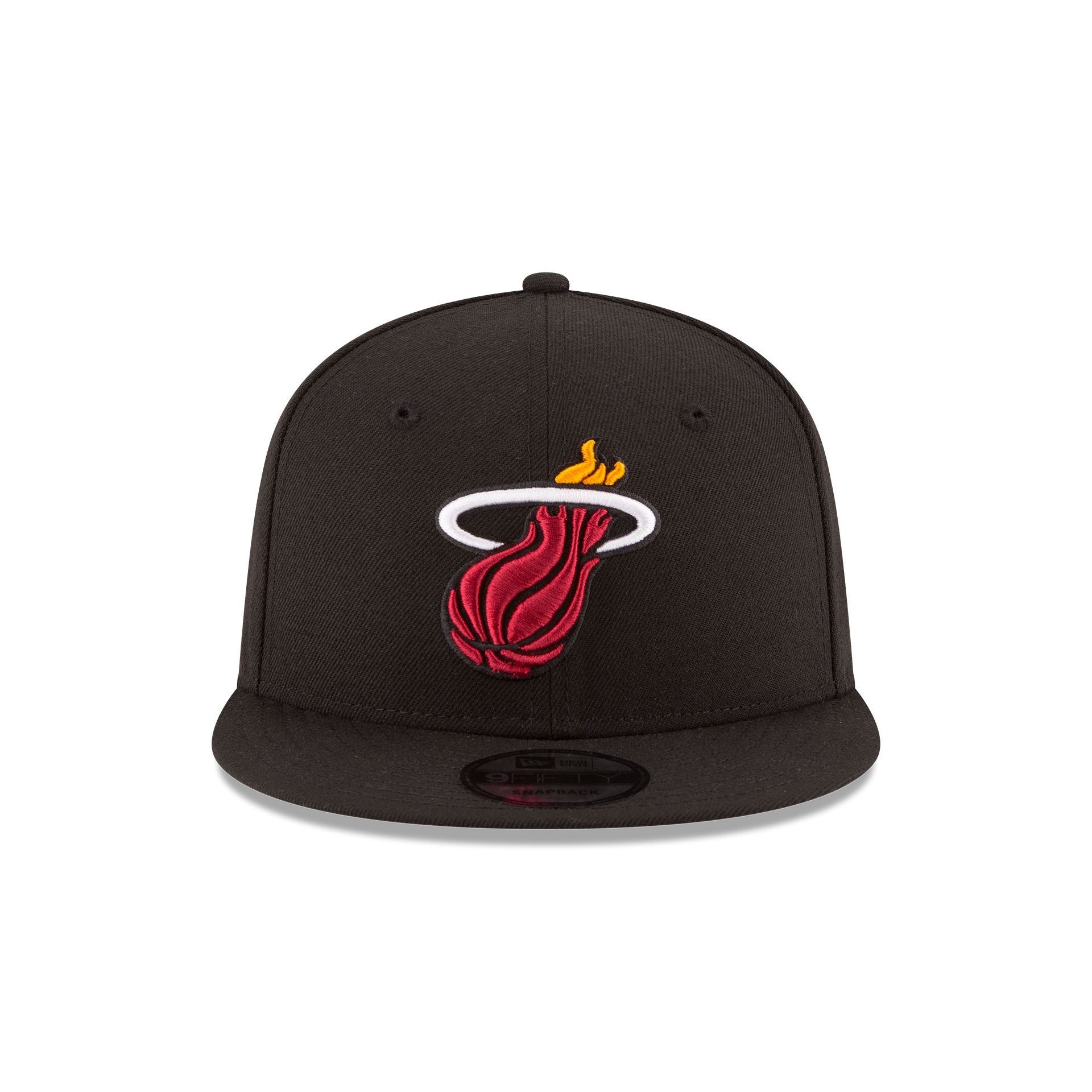 Miami Heat Basic 9FIFTY Snapback Hat sold by New Era product image thumbnail 2