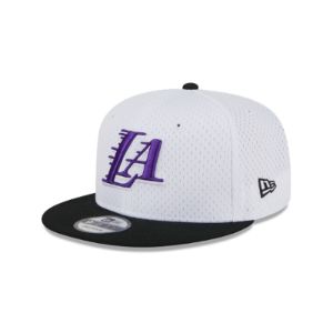 Los Angeles Lakers Mesh Crown 9FIFTY Snapback Hat sold by New Era