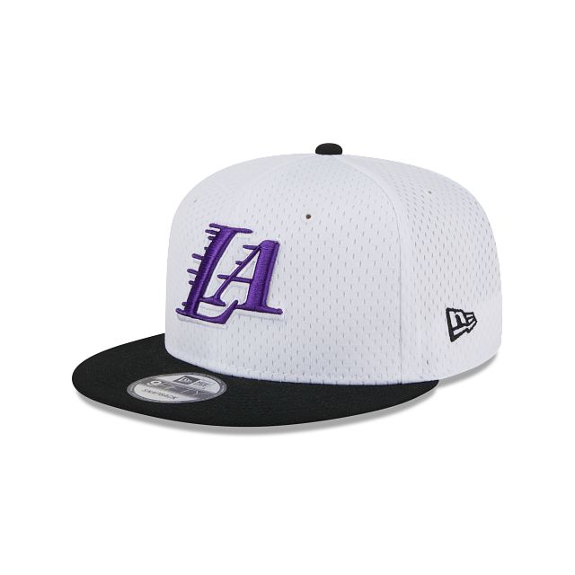 Los Angeles Lakers Mesh Crown 9FIFTY Snapback Hat sold by New Era product image thumbnail 3