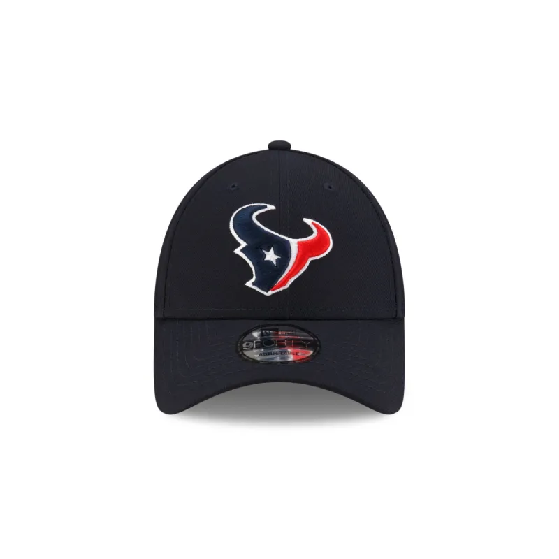 Houston Texans The League Navy 9FORTY Adjustable Hat sold by New Era