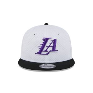 Los Angeles Lakers Mesh Crown 9FIFTY Snapback Hat sold by New Era