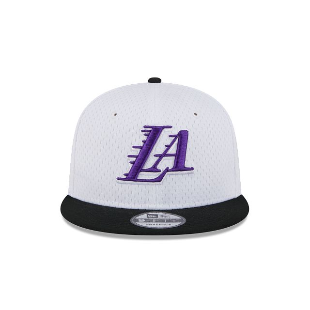 Los Angeles Lakers Mesh Crown 9FIFTY Snapback Hat sold by New Era product image thumbnail 2